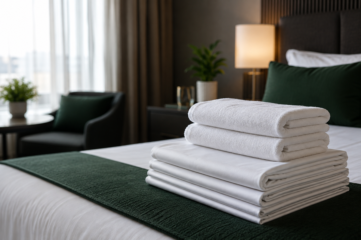 Laundry That Keeps Your Business Moving.