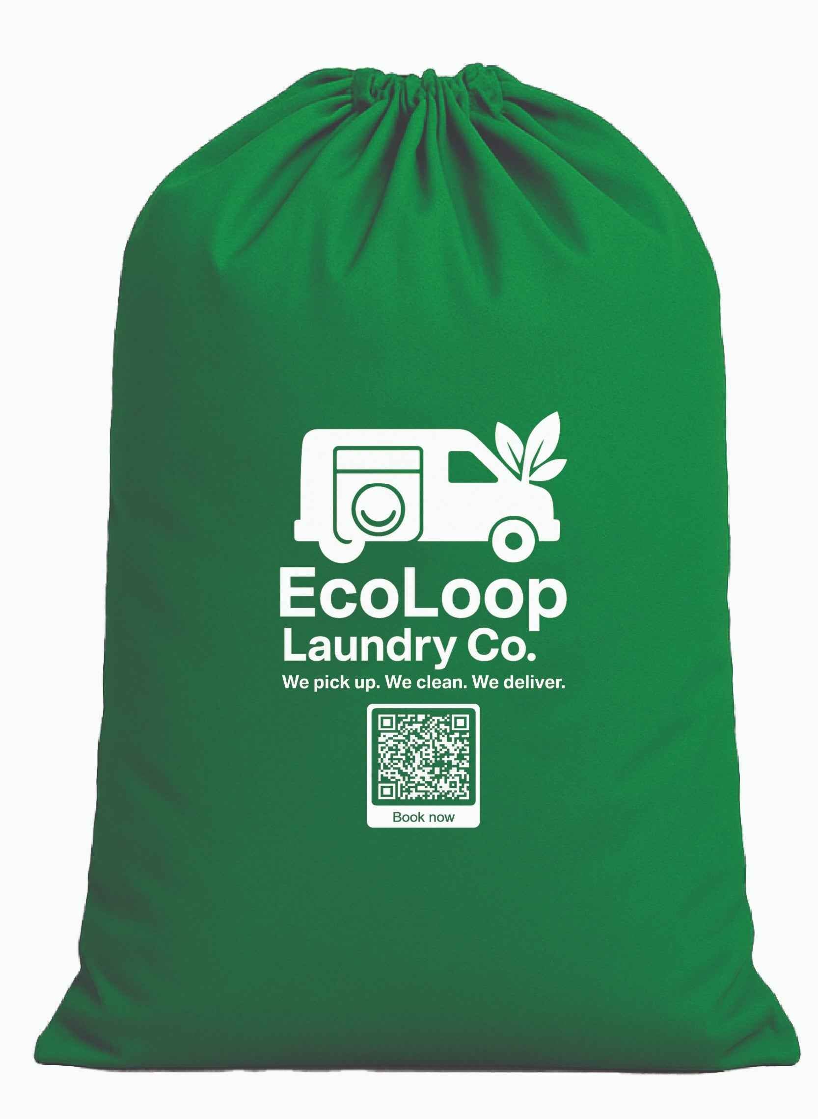 Small Laundry Bag – Wash & Fold Pickup in Poconos | EcoLoop