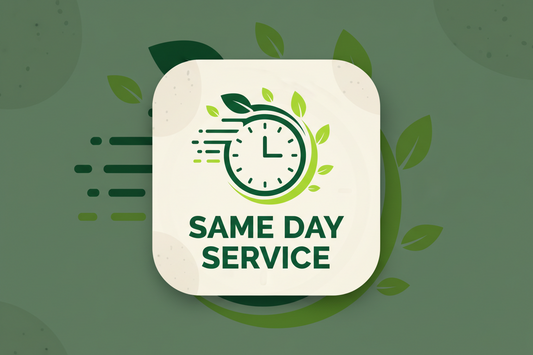 Same-Day Service Add-On | Rush Laundry Service in the Poconos PA